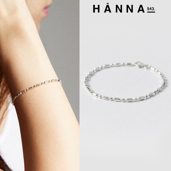 BTSジミン着用 [HANNA543] ブレスレット B562S 送料関税込
