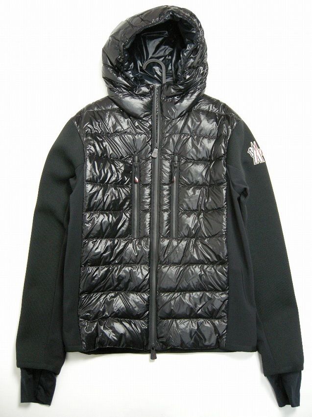 Moncler Grenoble NIMBA1A00004597SL050 関税送料込 ☆【MONCLER GRENOBLE】メンズ☆FELPA☆ダウン入りパーカー