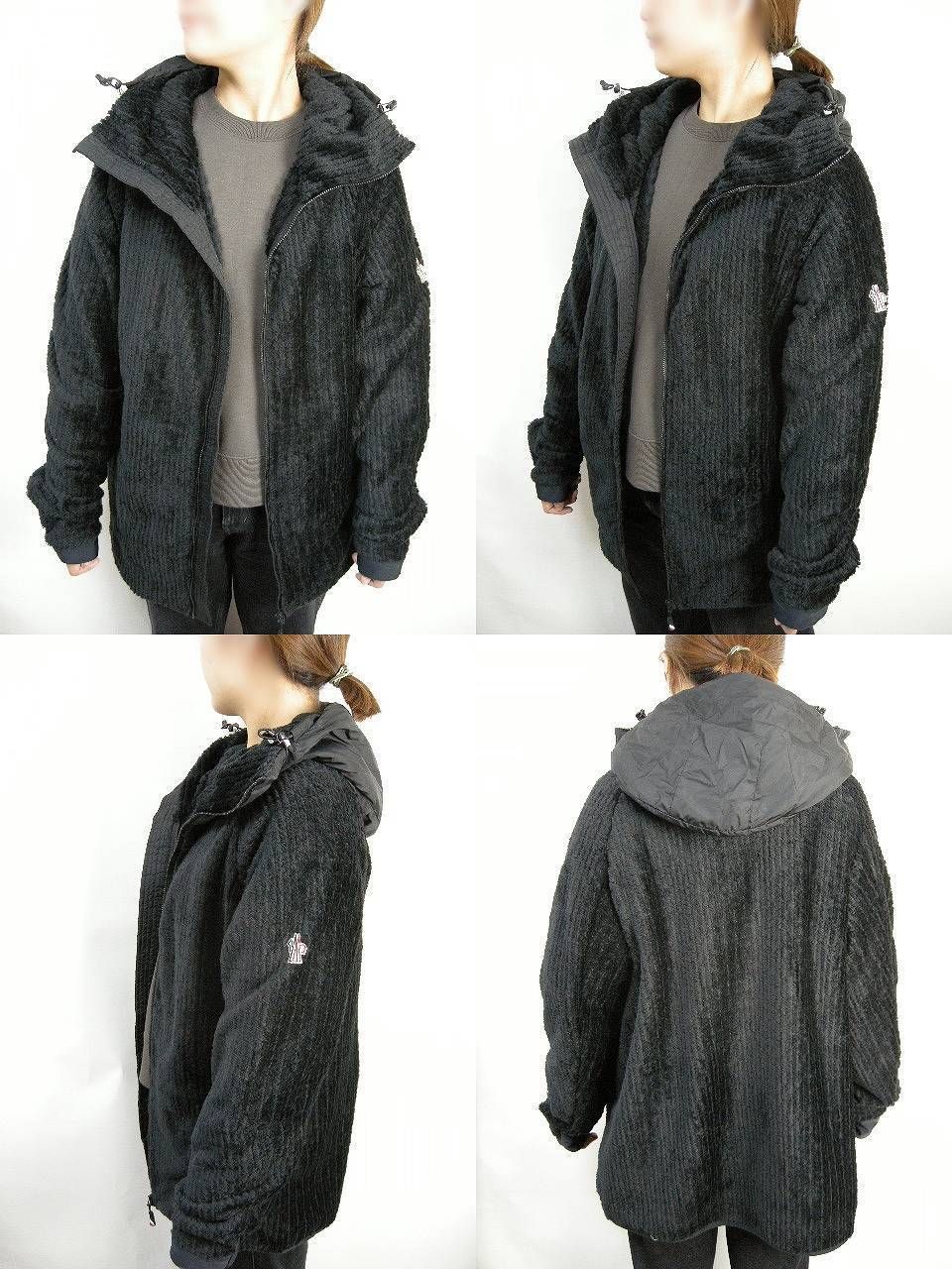 M-XL◇確保済 関税無 国内発◇MONCLER GRENOBLEフリースパーカー