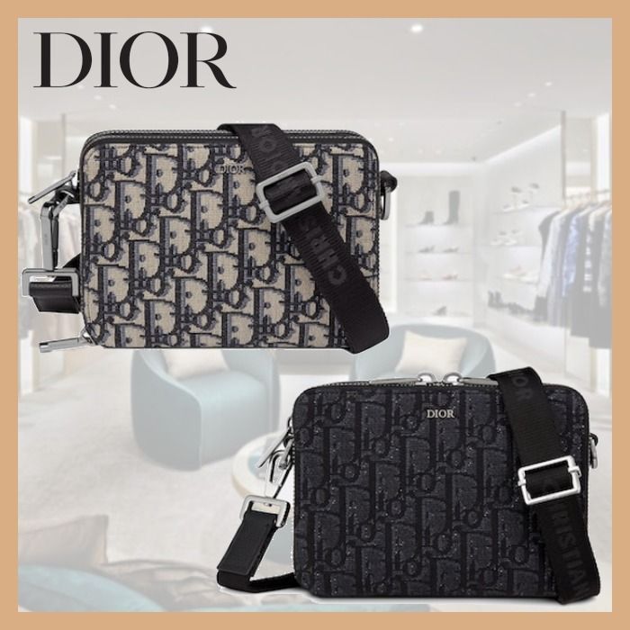 送関込 DIOR ボディーバック ショルダーバック ユニセックス - 通販