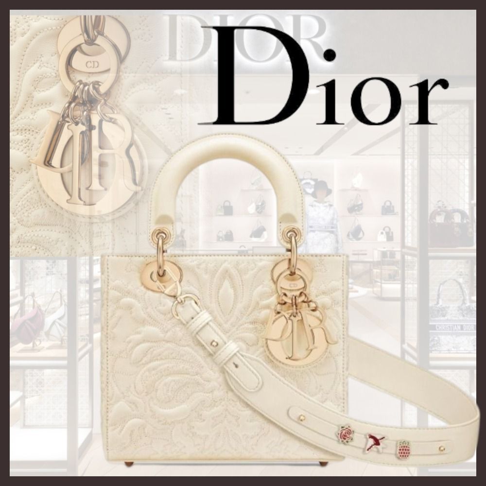 ☆新作☆【DIOR】完売必須!LADY DIOR MY ABCDIOR バッグ♪ (Dior ...