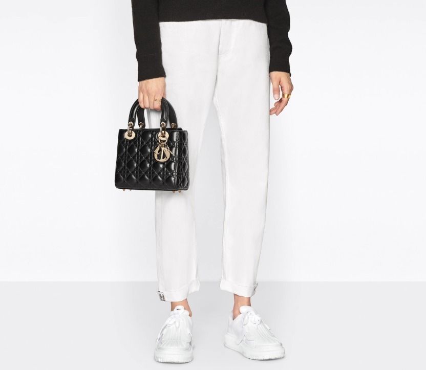 ☆新作☆【DIOR】完売必須!LADY DIOR MY ABCDIOR バッグ♪ (Dior ...