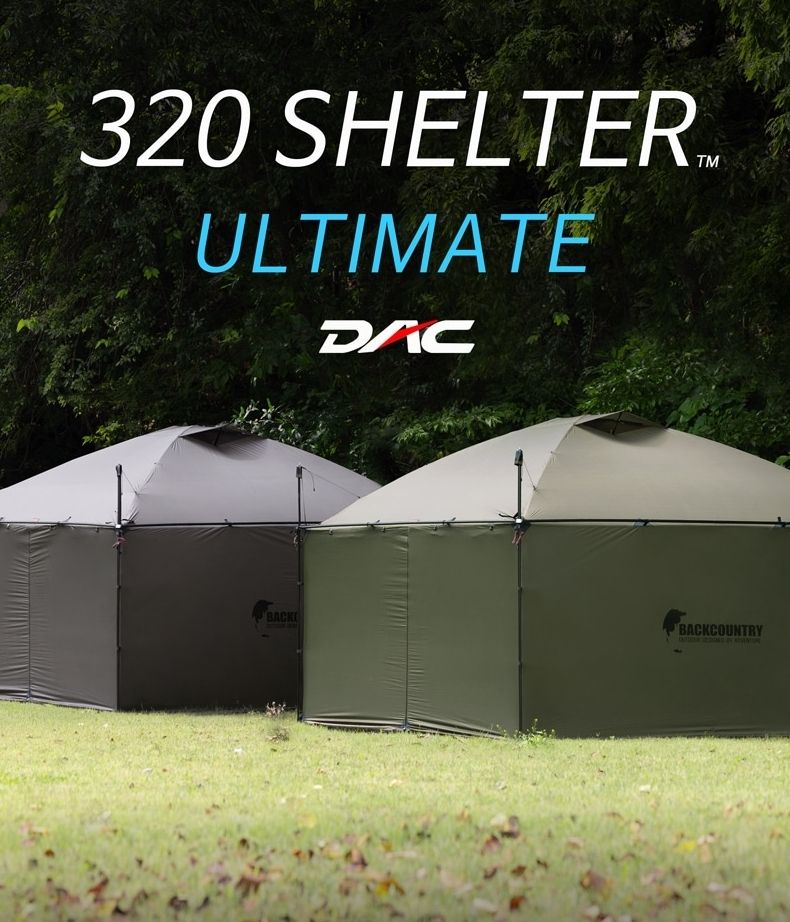 Backcountry】320Shelter Ultimate SE & EasyPole【正規品