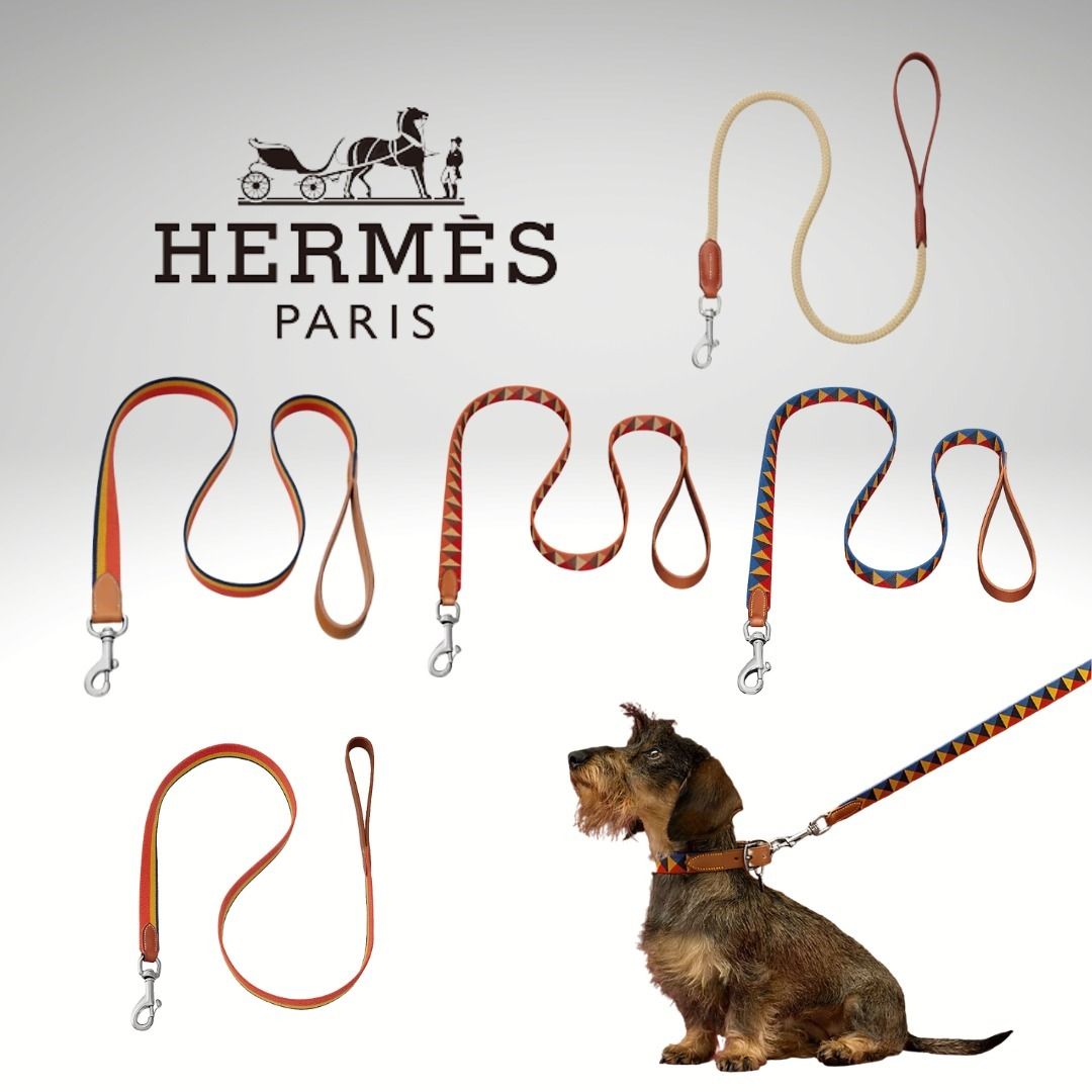 エルメスHERMES犬用リード 《ロカバール》