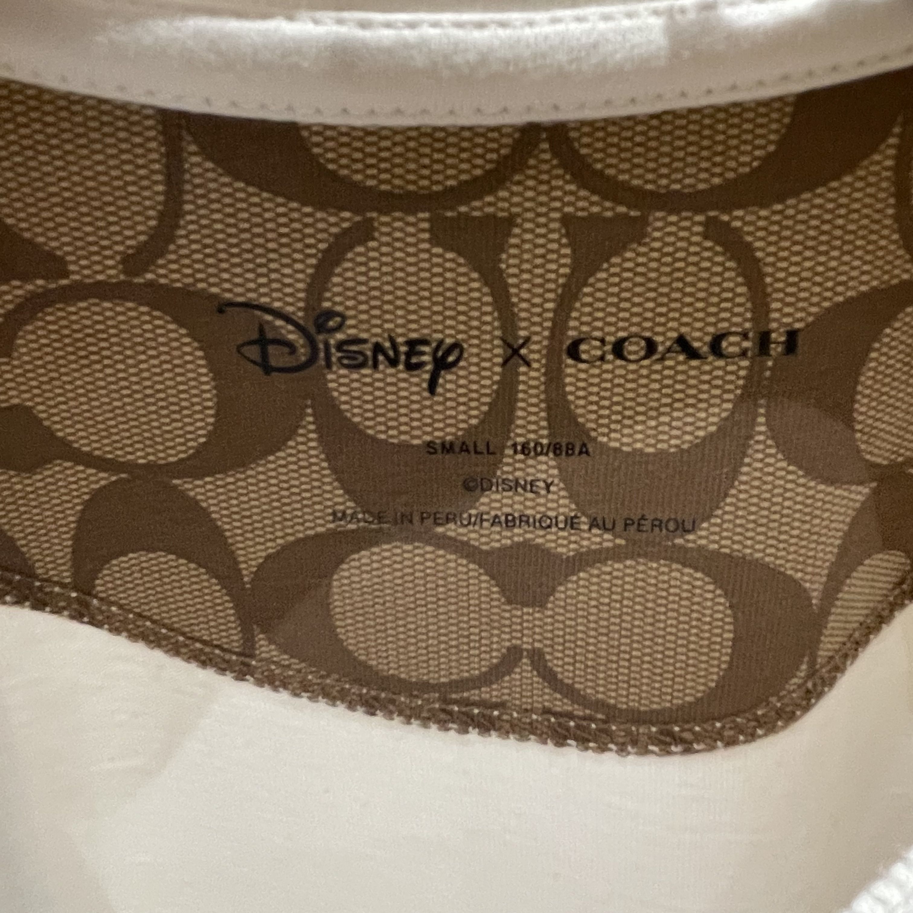 すぐ届く！◇COACH◇コーチ オーロラ姫 マレフィセント Tシャツ