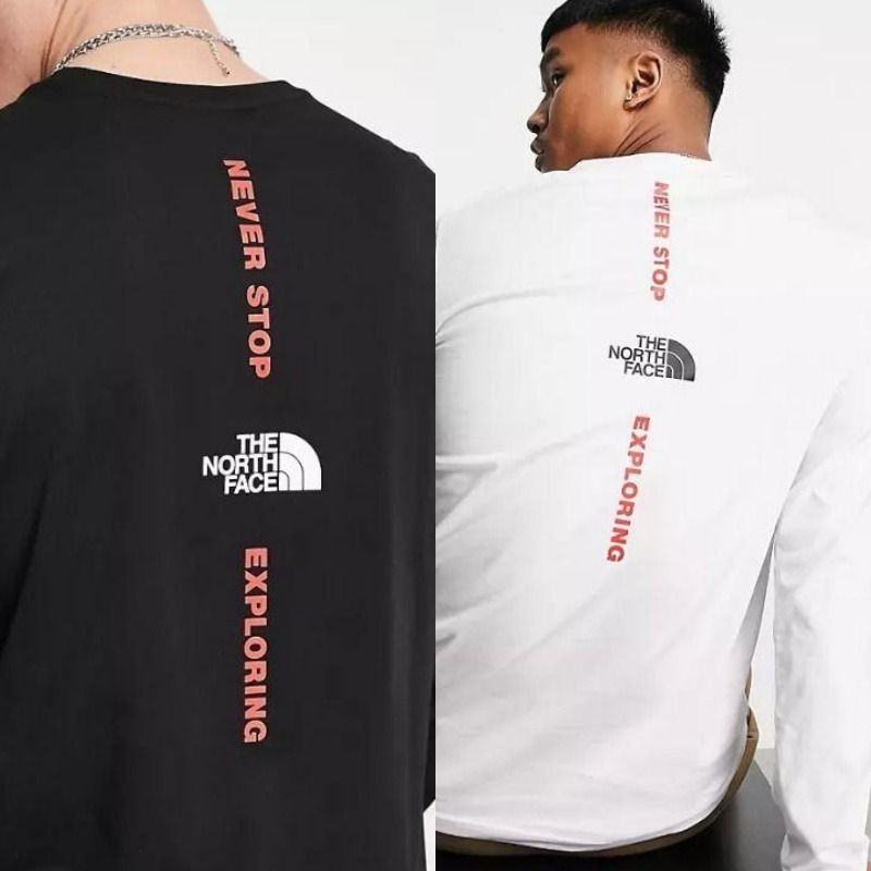 THE NORTH FACE】バーティカルロングスリーブTシャツ (THE NORTH FACE ...