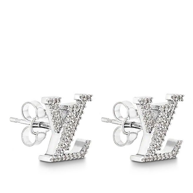 すぐ届く】 ルイヴィトン アイコニック ストラス ピアス (Louis ...