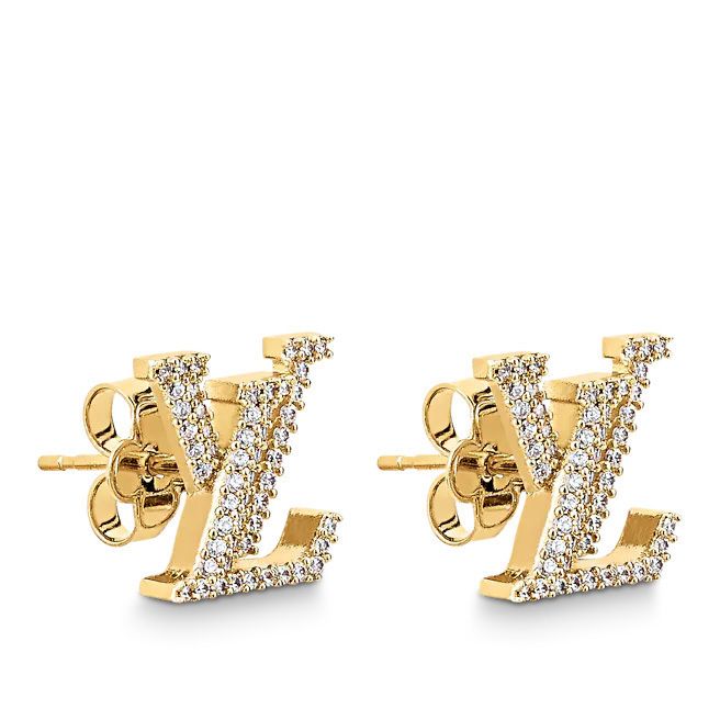 すぐ届く】 ルイヴィトン アイコニック ストラス ピアス (Louis ...