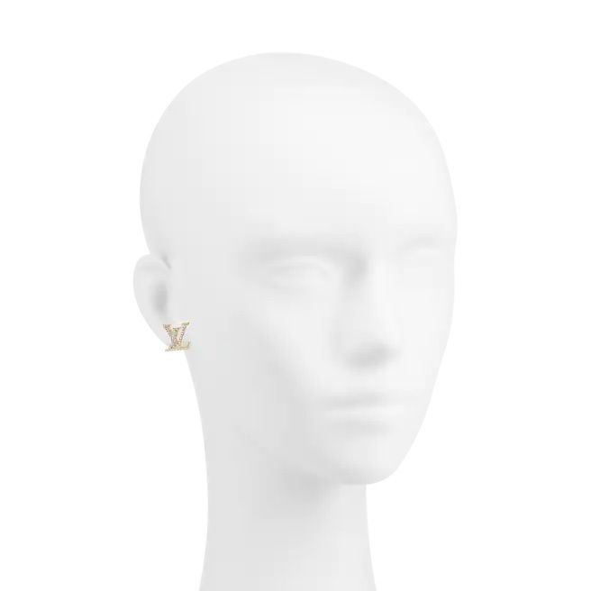 すぐ届く】 ルイヴィトン アイコニック ストラス ピアス (Louis ...