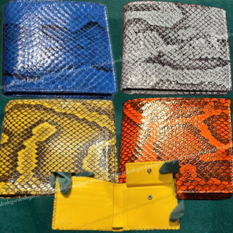限定！GUCCI☆パイソン 二つ折り コインウォレット☆すぐ届く