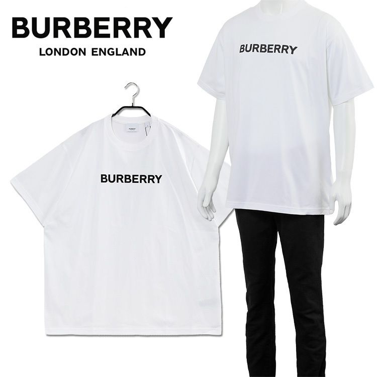 BURBERRY バーバリー ハリストン ブランドロゴ Tシャツ 8055309