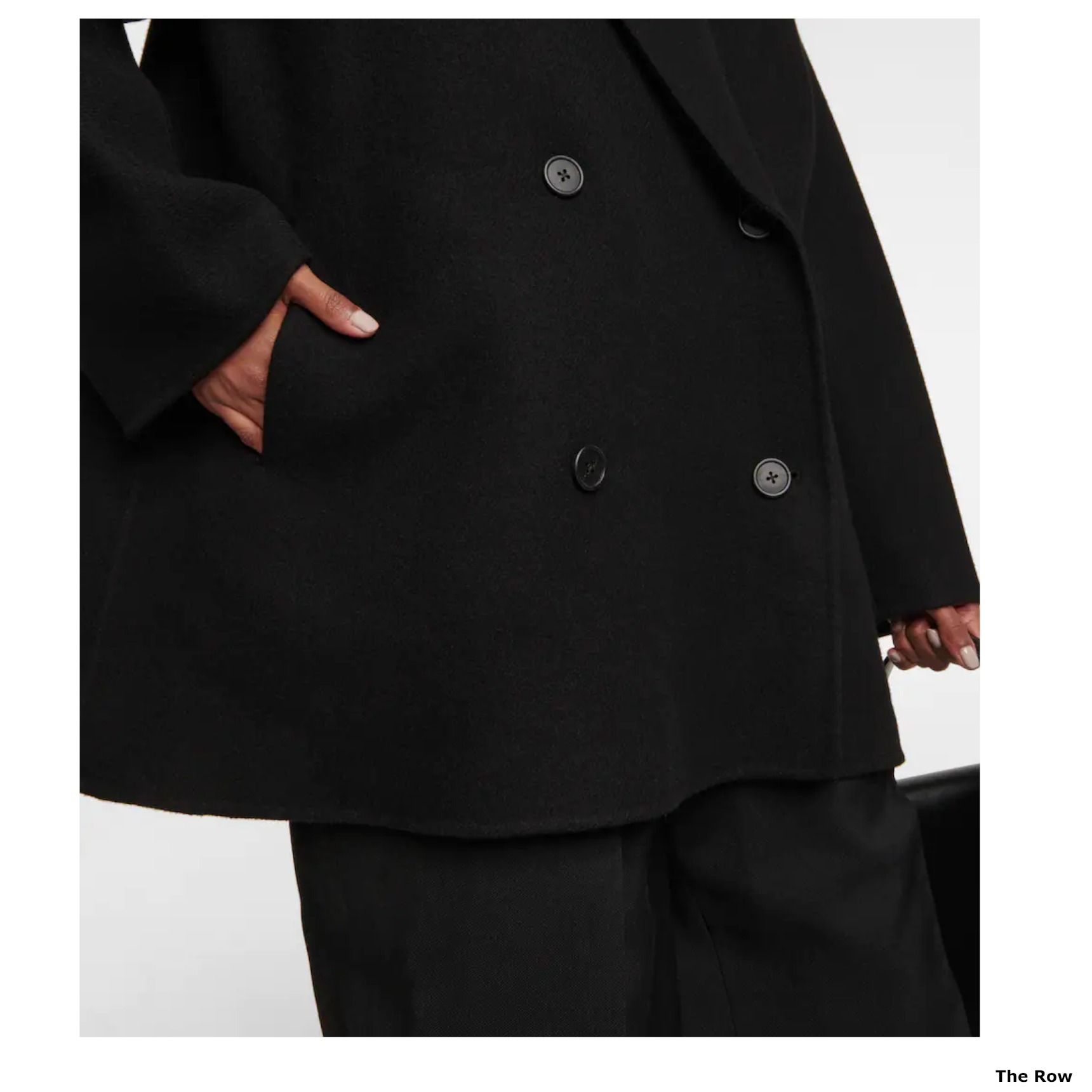 THE ROW ジャケットレディース Polli wool-blend coat 741435 THE ROW ジャケットレディース Polli wool-blend coat 741435