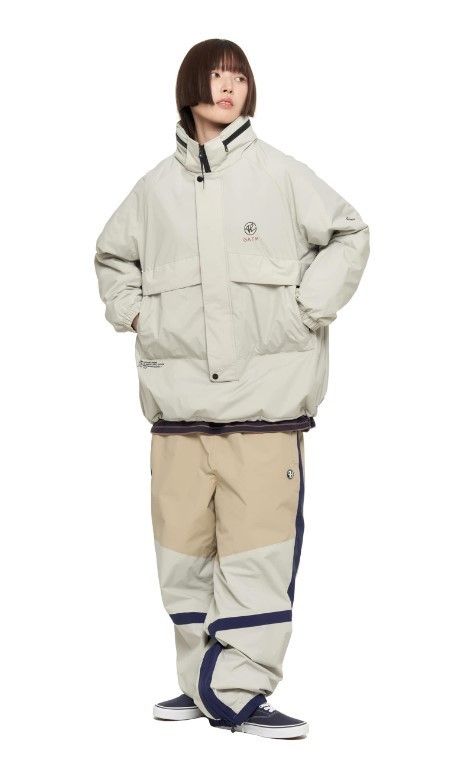 GAFH】韓国スノボ BULKY EASY PULLOVER (GAFH/メンズ・スノーウェア