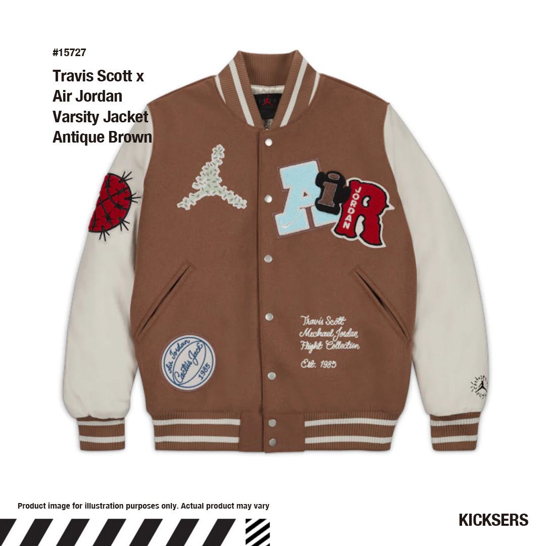 NIKE Air Jordan Varsity Jacket XL ジョーダン