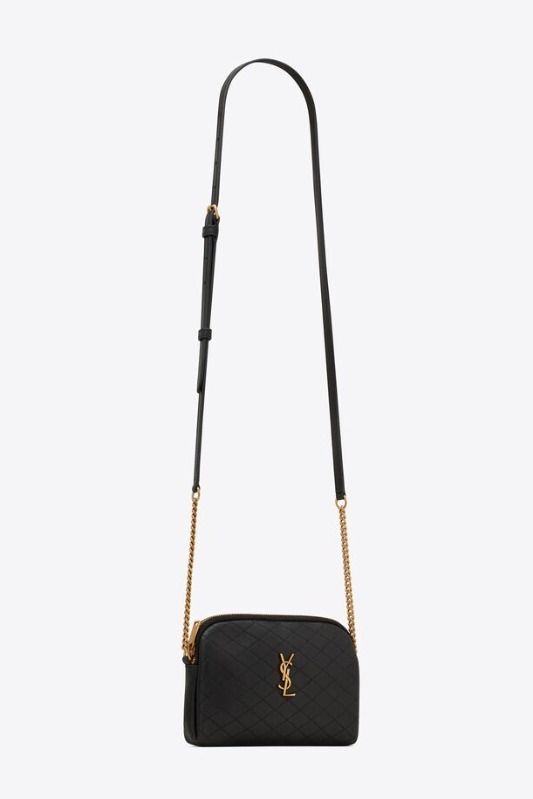 国内即発【SAINT LAURENT】ギャビー チェーンポーチ ラムスキン (Saint