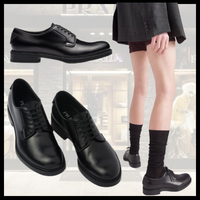 最高級のスーパー プラダ PRADA ビジネスシューズ PRADA 革靴