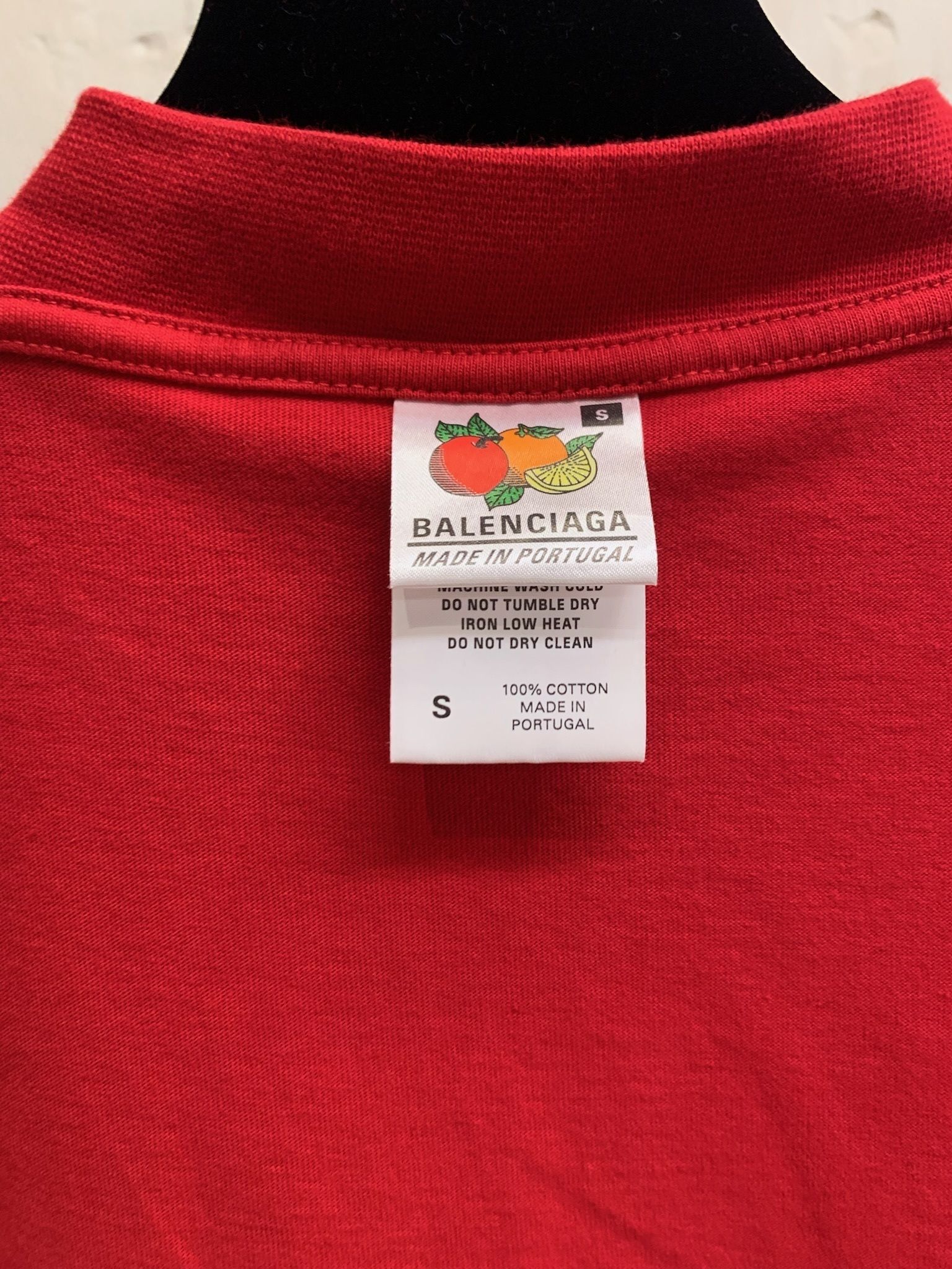 新作【BALENCIAGA】ミラープリント ビンテージジャージーTシャツ 新作【BALENCIAGA】ミラープリント ビンテージジャージーTシャツ