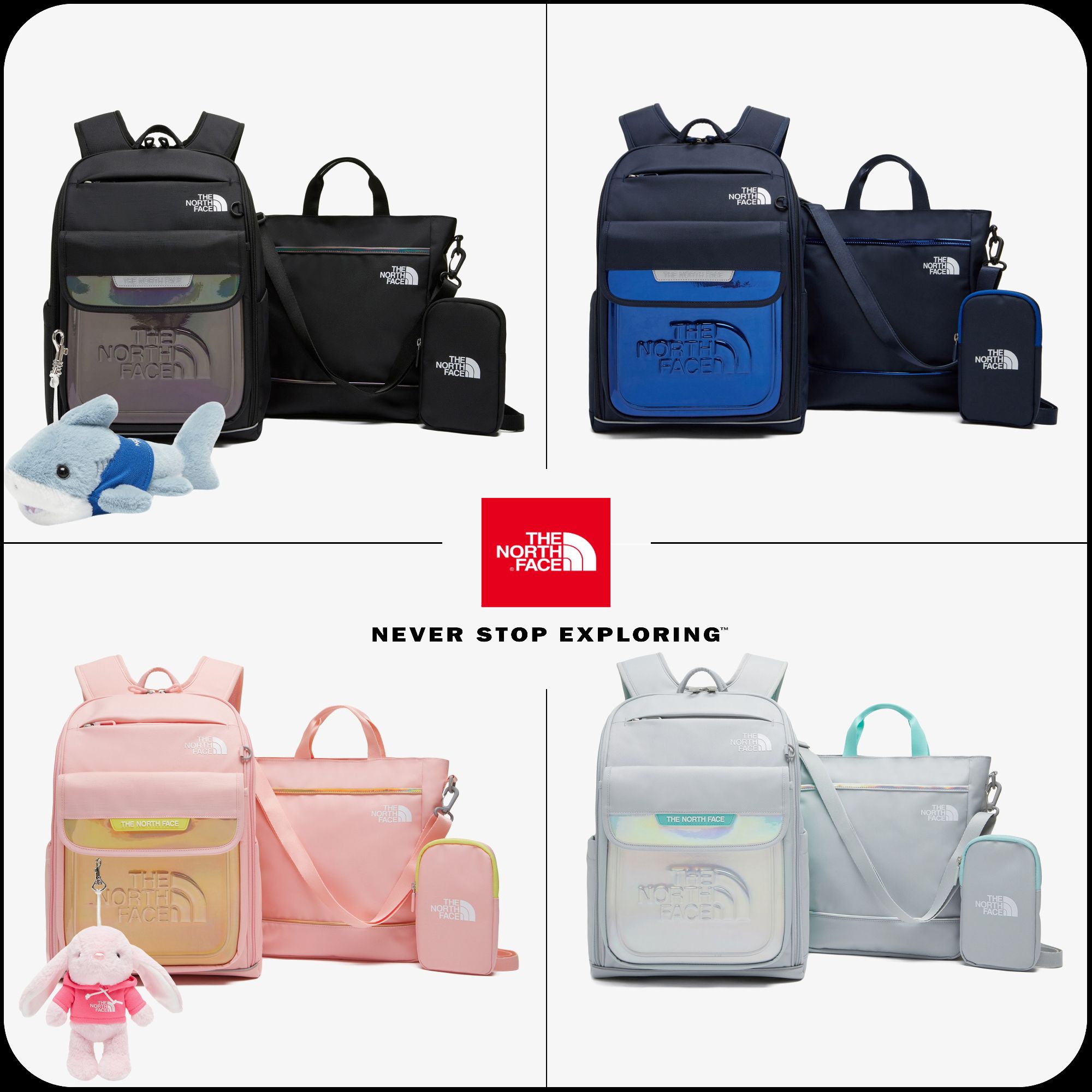 THE NORTH FACE]☆KIDS ALL-ROUND SCH PACK (THE NORTH FACE/子供用