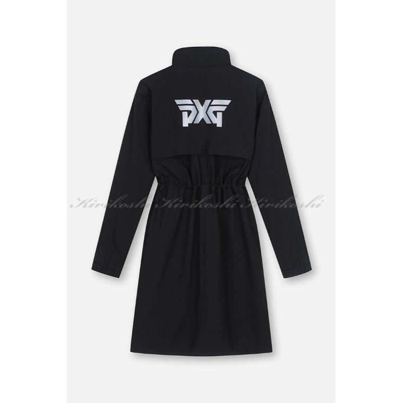 ★お求めやすく価格改定★ ◇PXG 22AW 最新作◇パッカブルサファリレインコート◇Black ジャケット・アウター