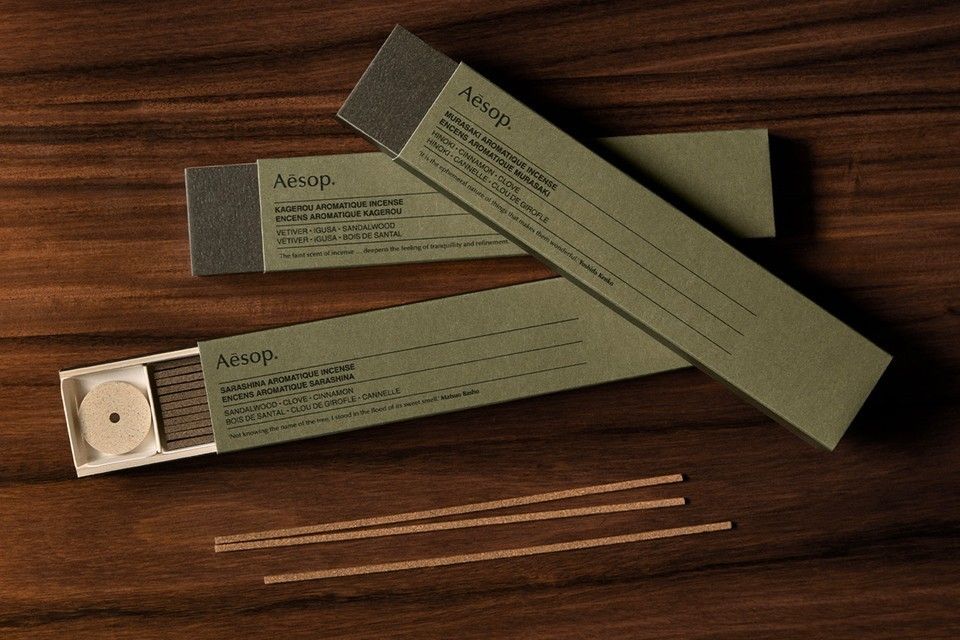 Aesopイソップ インセンスホルダー+アロマティック ギフトセット
