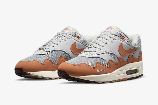 【本物保証 /関税・送料無料】Patta x Nike Air Max 1 Monarch Air Max 1 x Patta 'Monarch' (DH1348-001) Release Date. Nike
