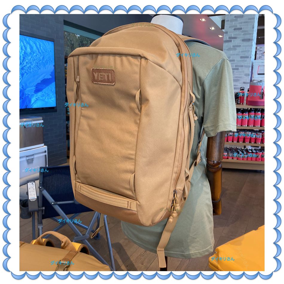 YETI バックパック(中) CROSSROADS 27L BACKPACK (YETI/バックパック