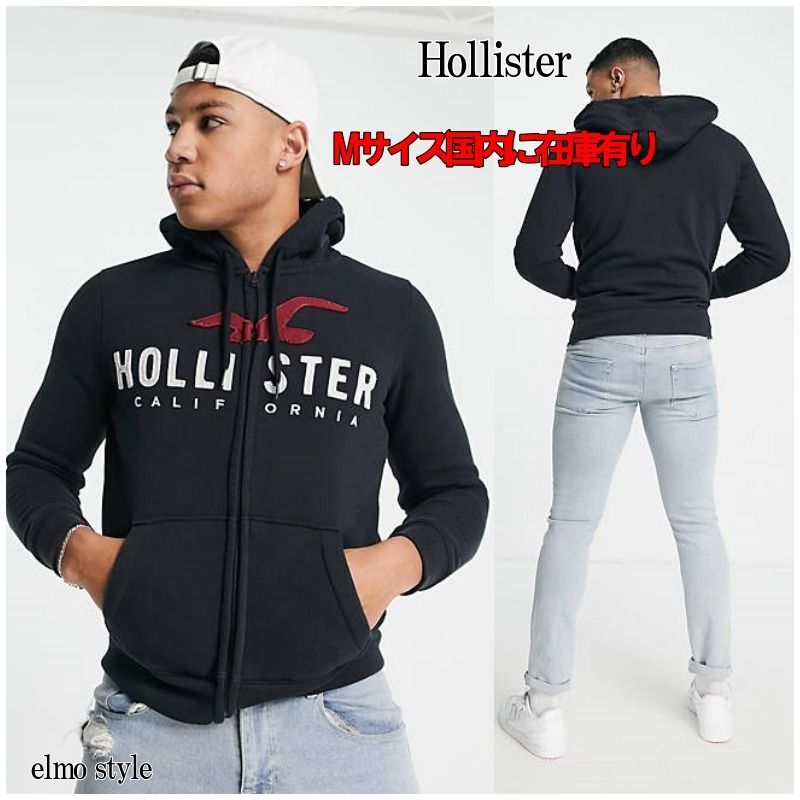 Hollister ホリスター ロゴ パーカー (Hollister Co./パーカー