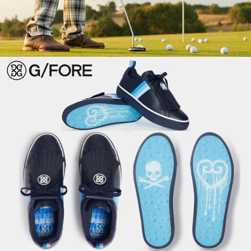 G/FORE ジーフォア ゴルフ レディース シューズ スニーカー 靴 青