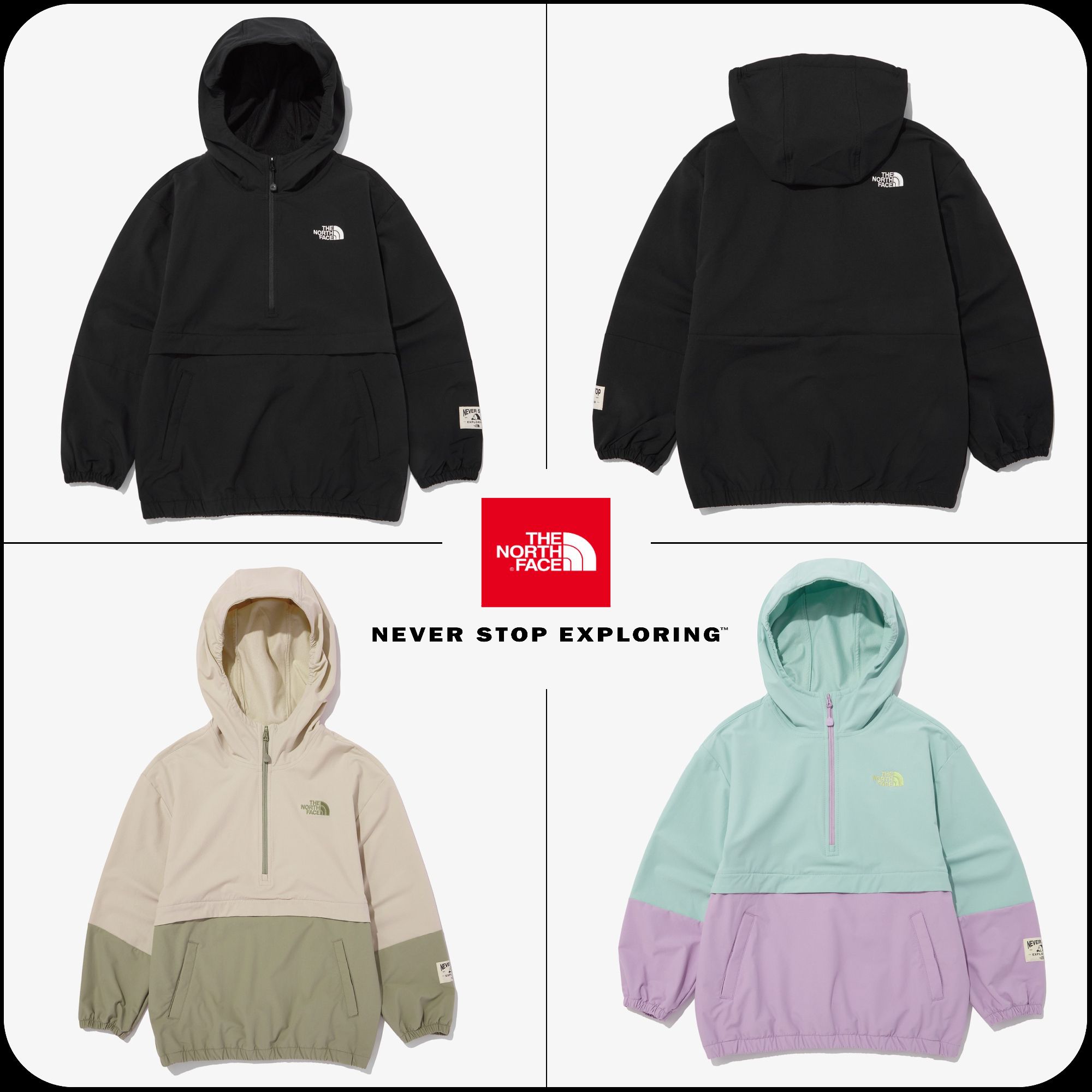 THE NORTH FACE]☆K'S AKRON ANORAK (THE NORTH FACE/キッズ