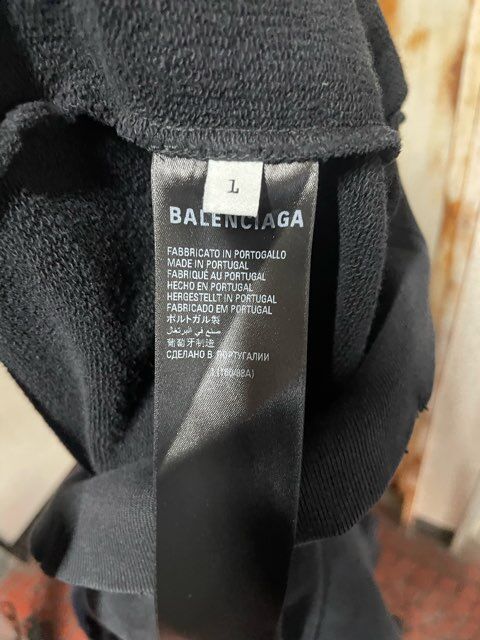 関税・送料込 BALENCIAGA apple be diffrent パーカー 関税・送料込 BALENCIAGA apple be diffrent パーカー