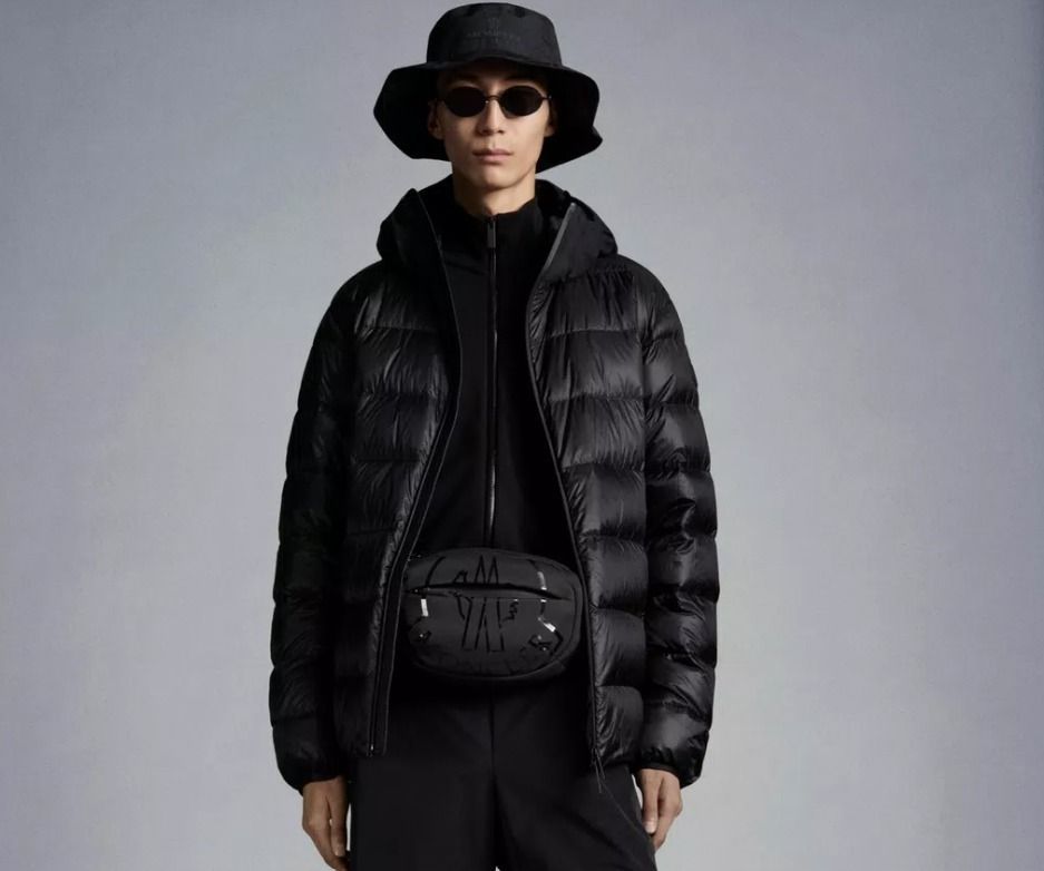MONCLER2023春夏新作 フード付ライトダウンジャケット PROVINS