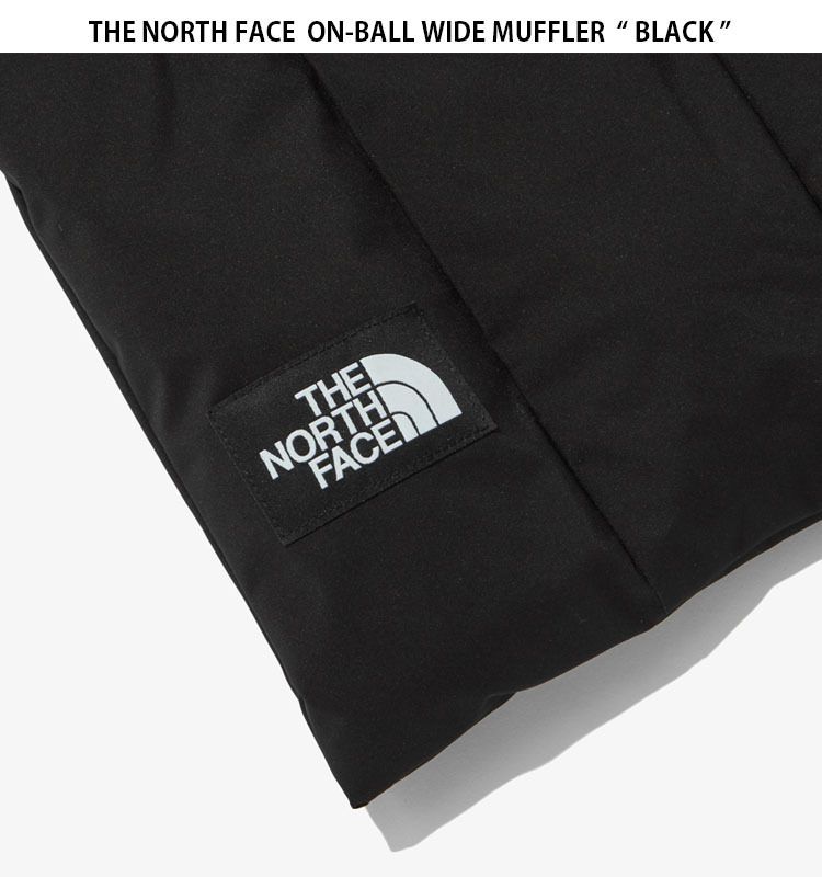 THE NORTH FACE ON-BALL WIDE MUFFLER ノースフェイス マフラー