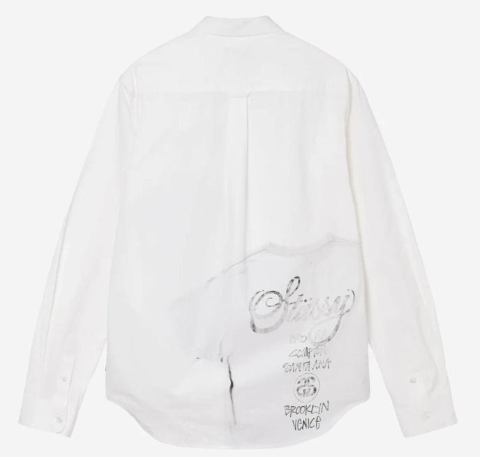 ★送料・関税込★Stussy★Stussy World Tour Shirt ★シャツ★ ☆送料・関税込☆Stussy☆Stussy World Tour Shirt ☆シャツ