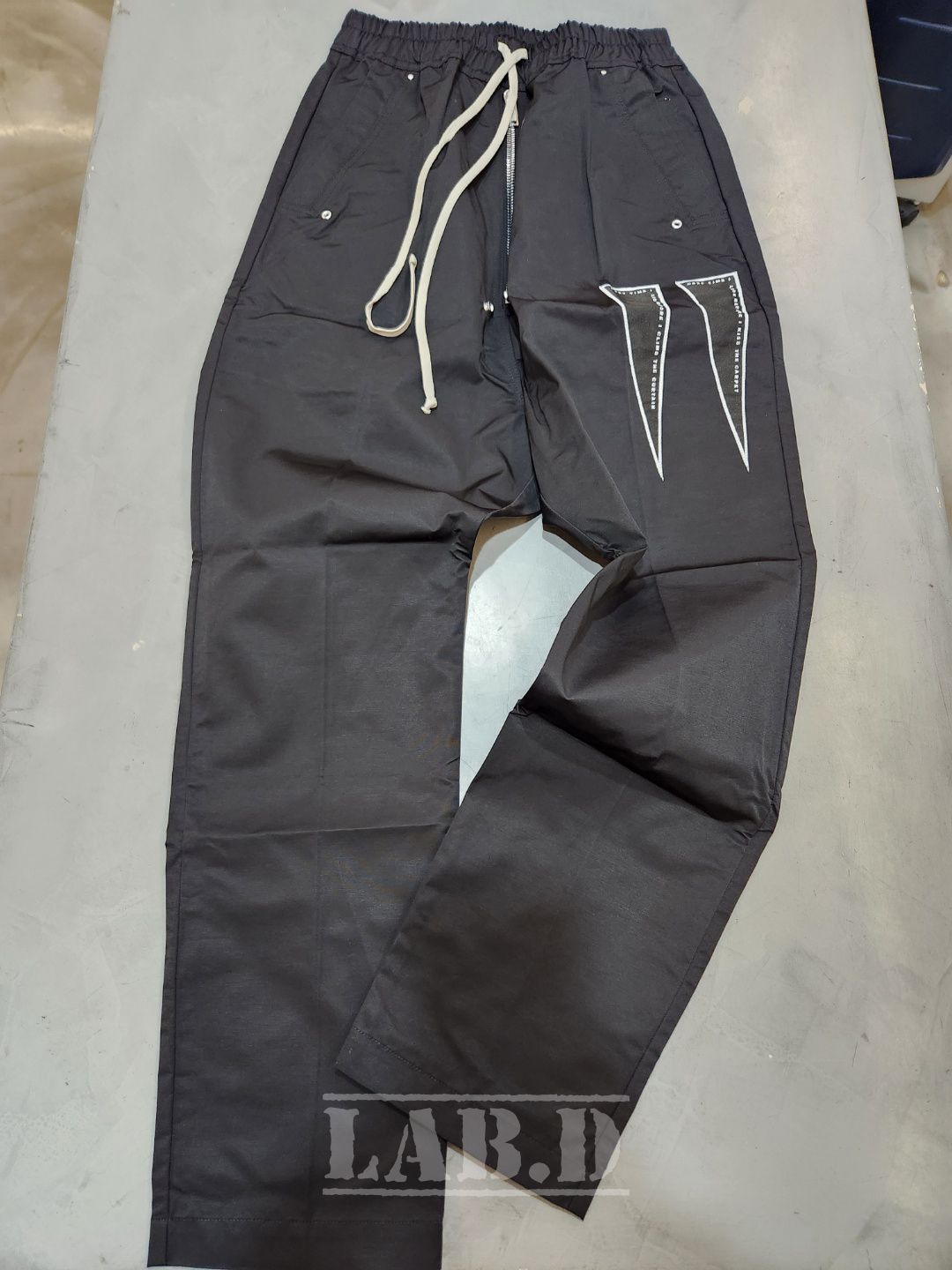 DRKSHDW | GETH BELA PANTS BLACK (MUEH1) パンツ (RICK OWENS