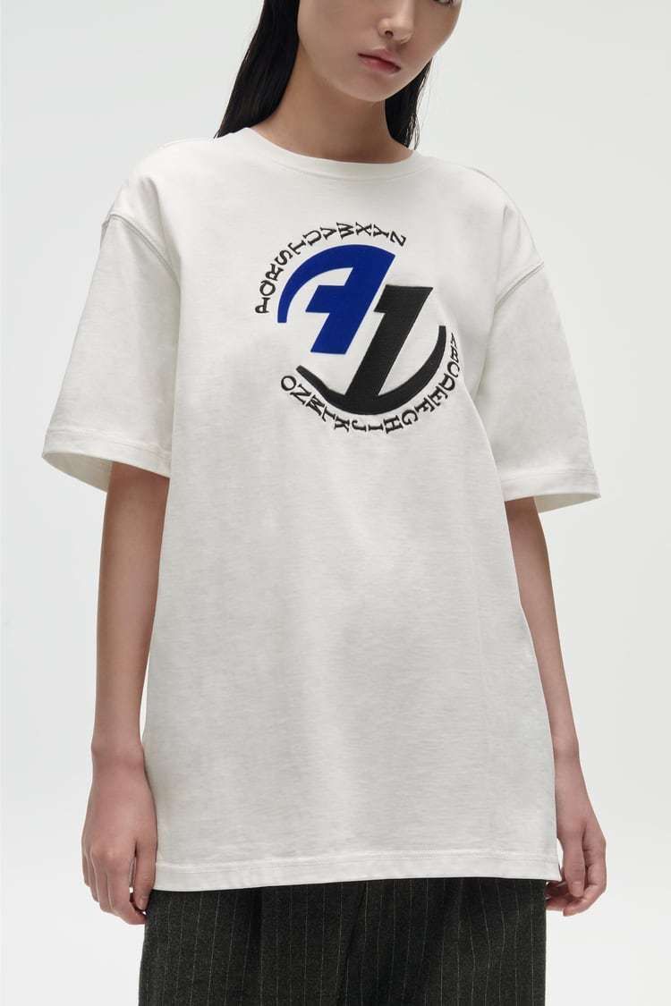☆人気☆【Ader Error x Zara】☆Graphic T-Shir.t☆white