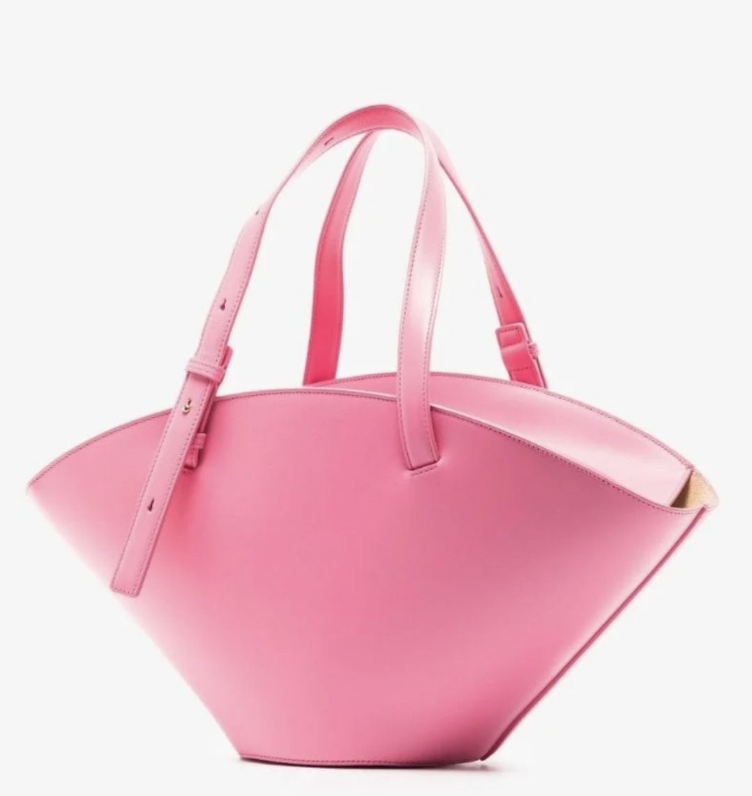 [Jil Sander] スモールレザー ハンドバッグ ◆正規品◆ Jil Sander - スモール・ゴジ・スモール・レザー・トップ