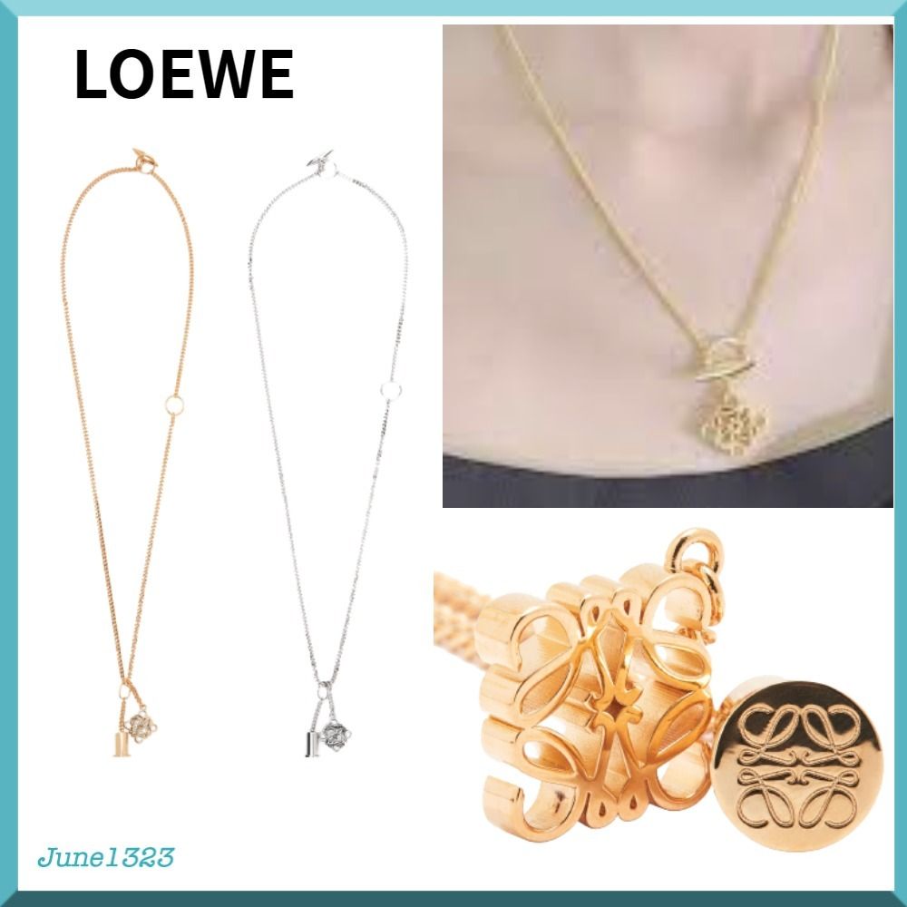 入手困難☆人気【LOEWE】Personalisation necklace ネックレス (LOEWE