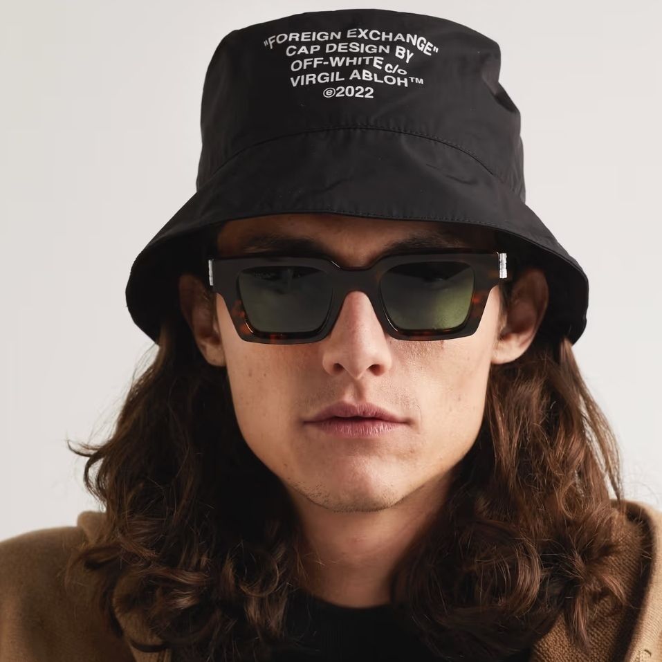 Off-White オフホワイト* Virgil トータスシェル サングラス (Off