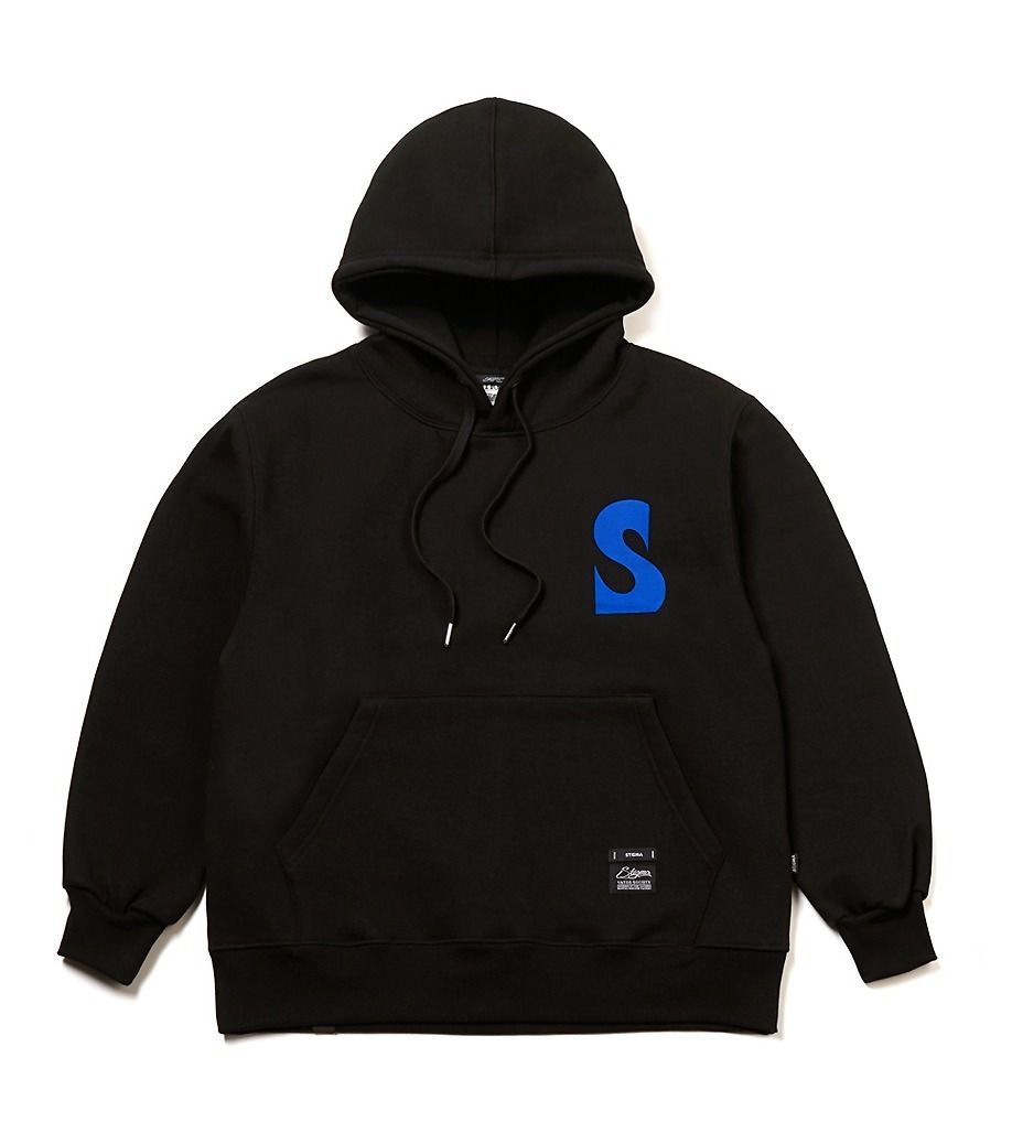 パーカー・フーディ STIGMA 22 LETTER HORN HEAVY SWEAT HOODIE WHITE IVORY 22STHD0 STIGMAの22 LETTER HORN HEAVY SWEAT HOODIE 全2色 (STIGMA