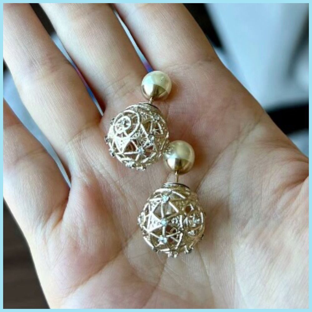 洗練されたデザインで大人気♪】DIOR TRIBALES ピアス (Dior/ピアス