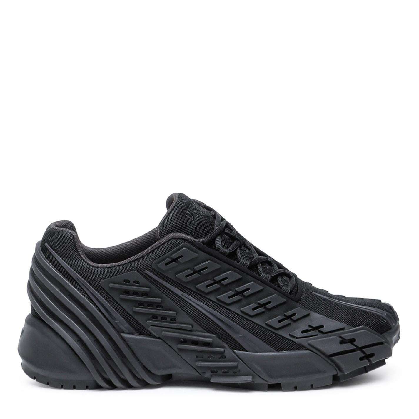 S-PROTOTYPE ロー スニーカー DIESEL S-PROTOTYPE ロー スニーカー Black 送料込み (DIESEL