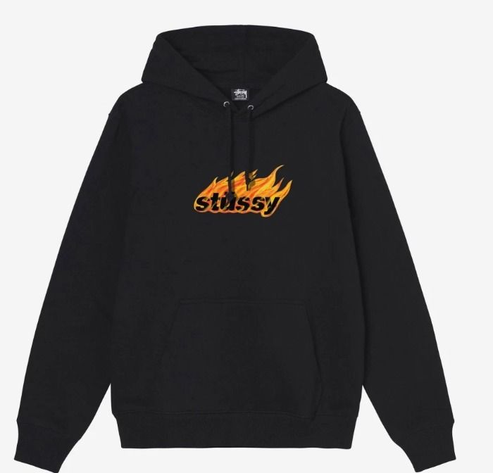 ★入手困難★STUSSY & DRIES VAN NOTEN EMBROIDERED HOODIE Dries Van Noten × Stussy Stussy x Dries Van Noten