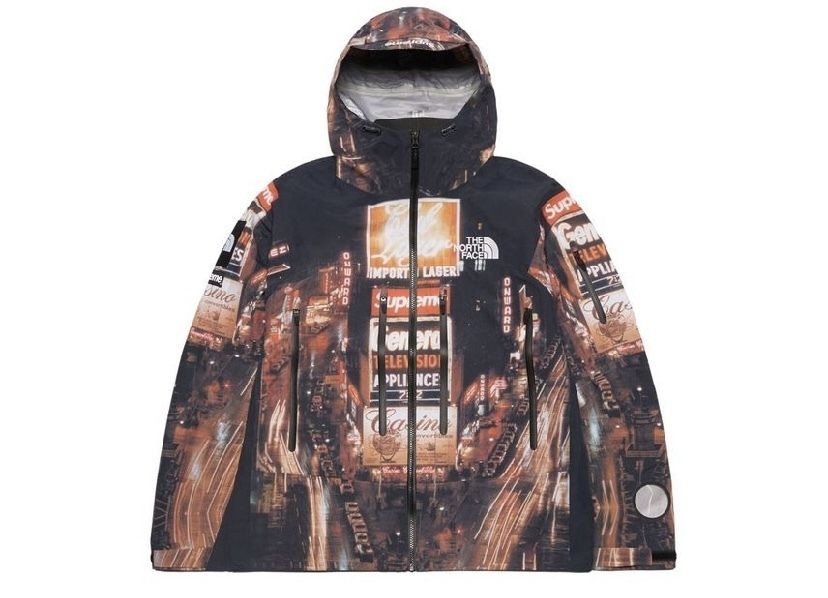 希少】Supreme × The North Face Taped Seam Shell Jacket (THE