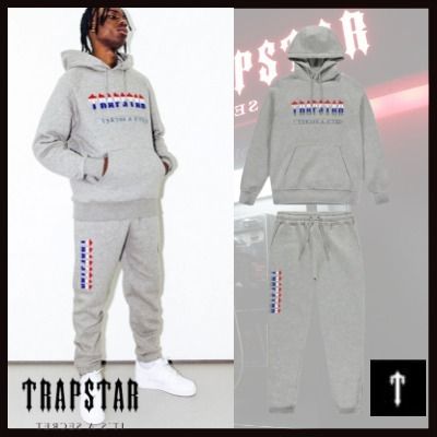 関税/送料込み【Trapstar London】2.0パーカートラックスーツ