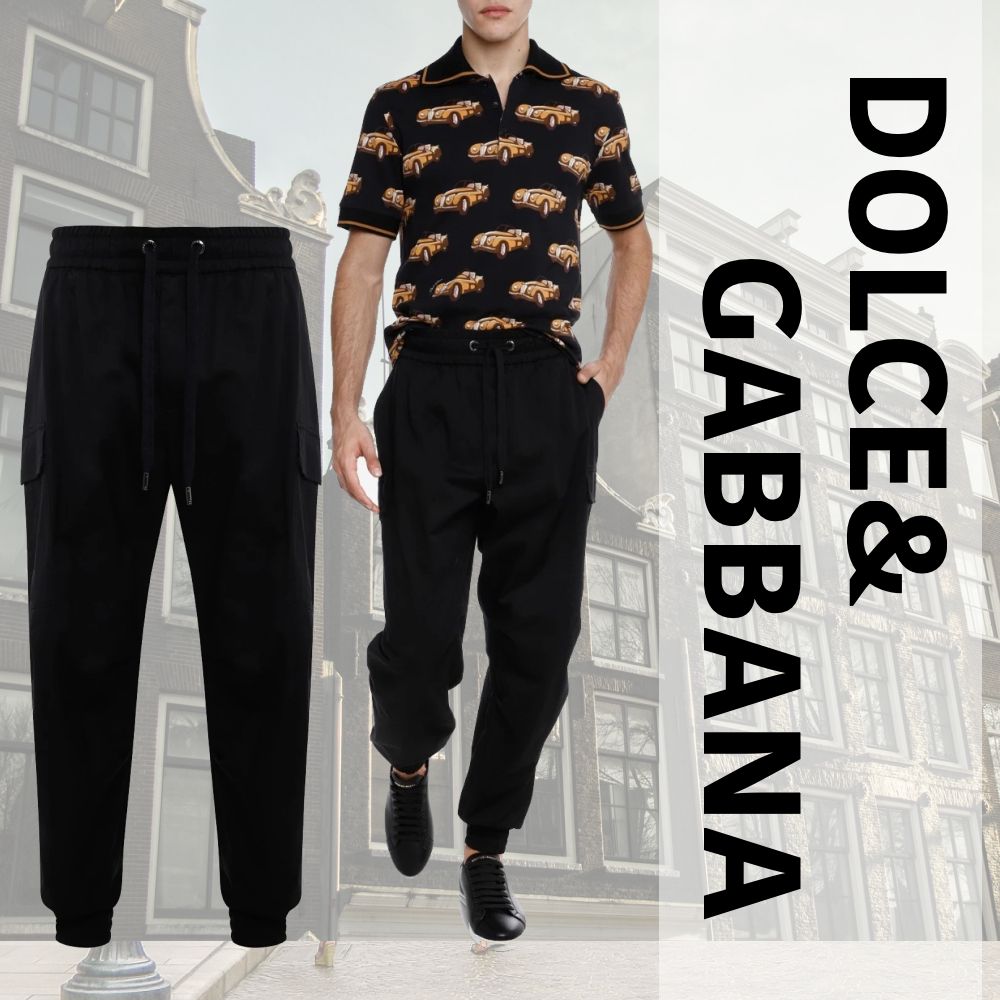 Dolce&Gabbanaドルチェ&ガッバーナ カーゴパンツ (Dolce & Gabbana