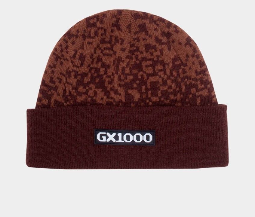 GX1000】 RAIN BEANIE : BROWN (GX1000/ニットキャップ・ビーニー