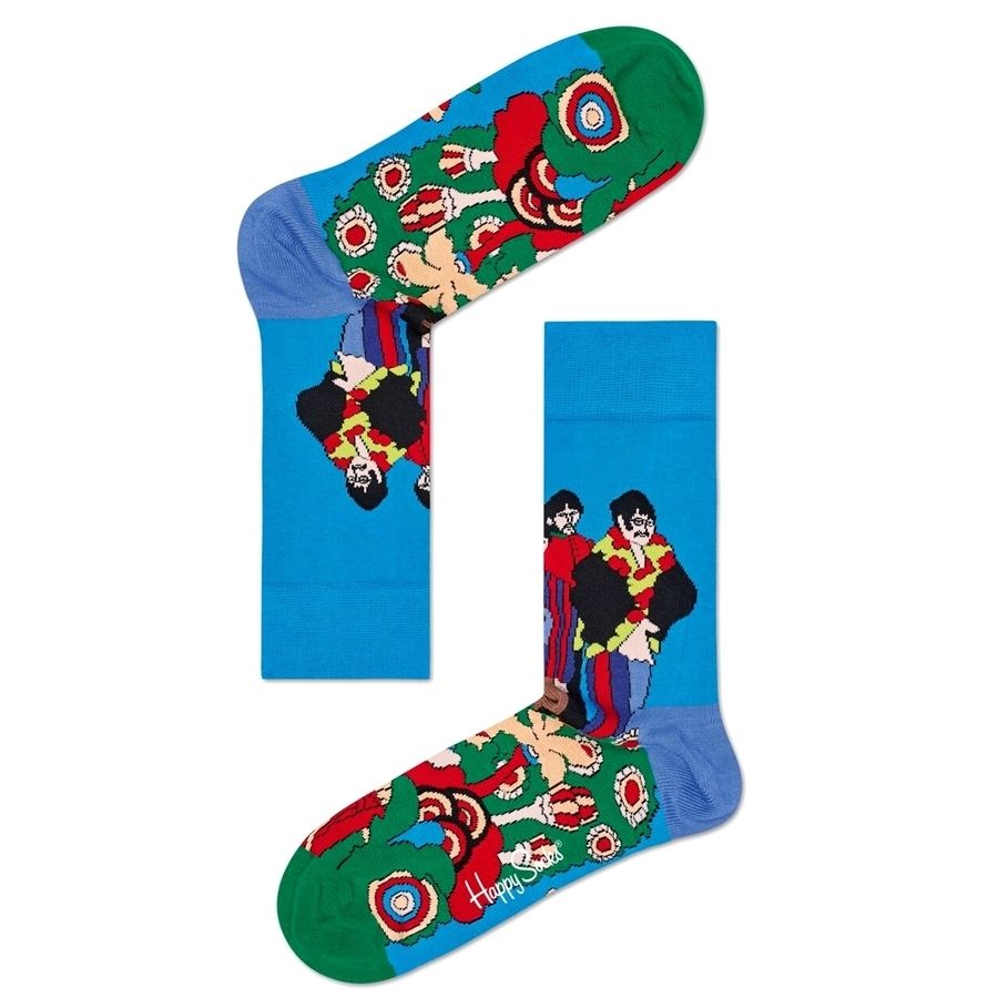 即発★Happy Socks x Beatles限定コラボソックス6足セット 即発☆Happy Socks x Beatles限定コラボソックス6足セット