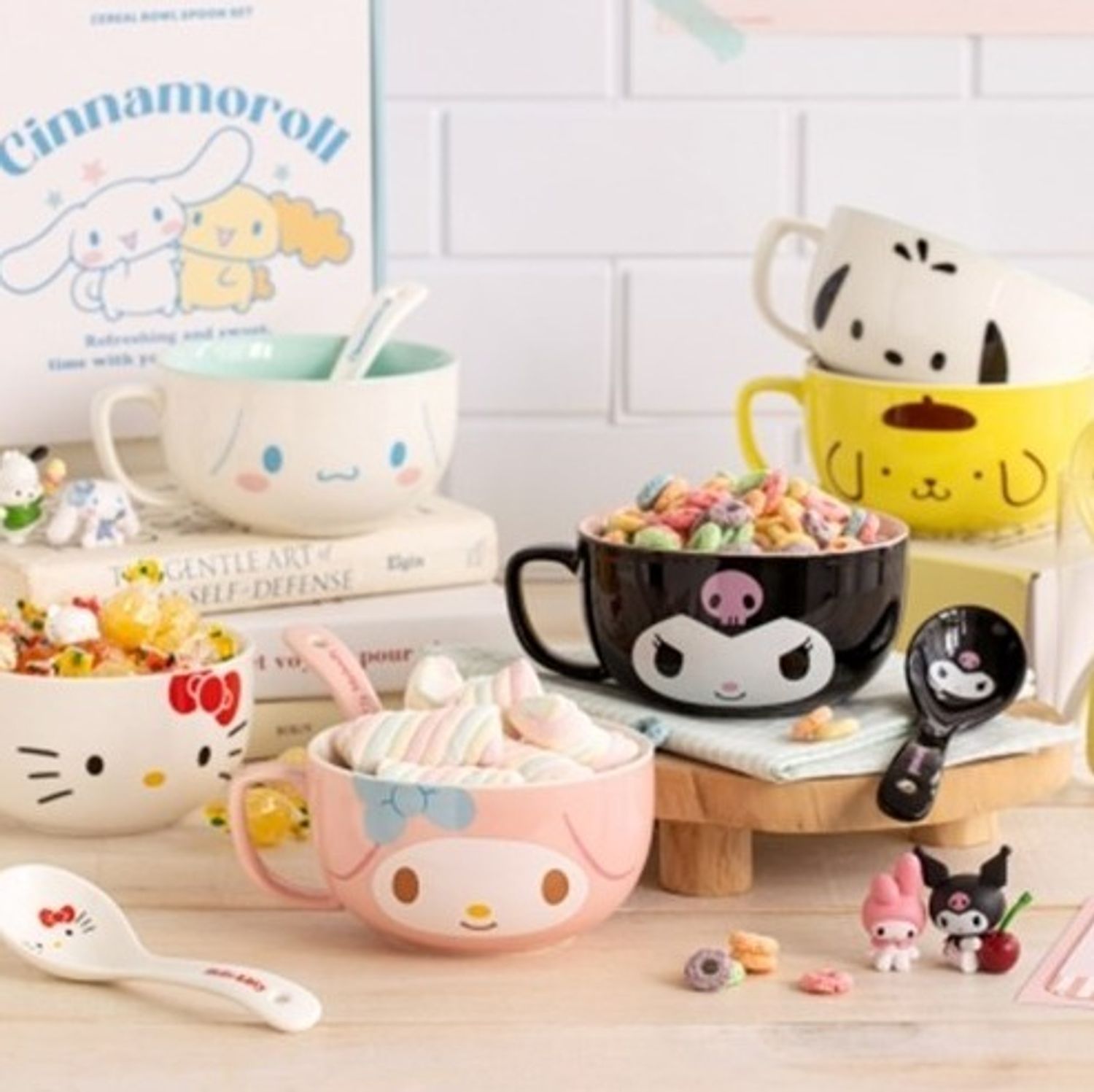 SANRIO】Cereal Ball Spoon Set (Sanrio/食器（皿）) 90571878【BUYMA】