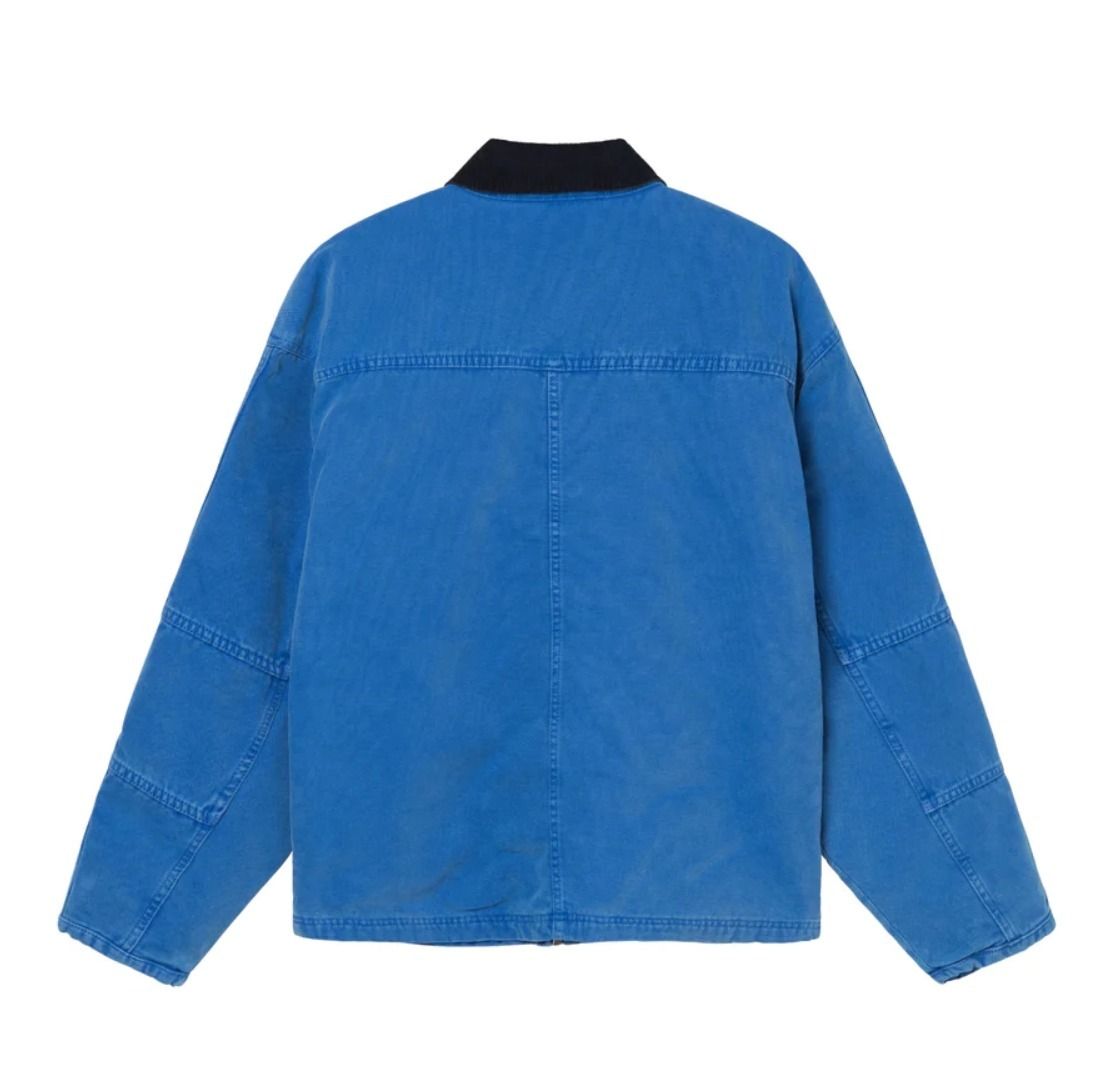 ☆韓国の人気☆【STUSSY】☆WASHED CANVAS SHOP JACKE.T