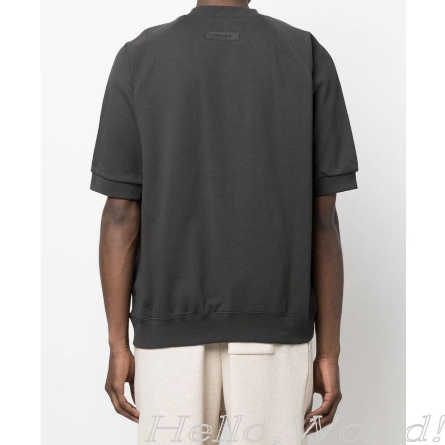 FOG|ESSENTIALS|Short-Sleeve Raglan Crewneck 'Iron' 半袖